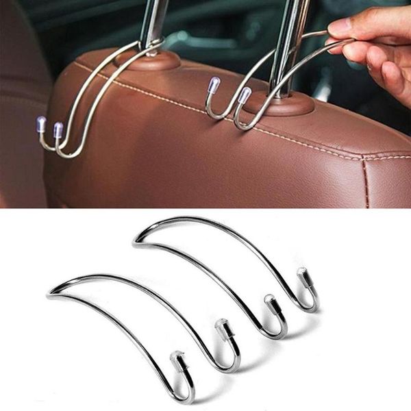 car organizer 2pcs metal auto seat headrest hanger bag hook holder for purse cloth grocery storage fastener clip
car organizer 2pcs metal auto seat headrest hanger bag hook holder for purse cloth grocery storage fastener clip