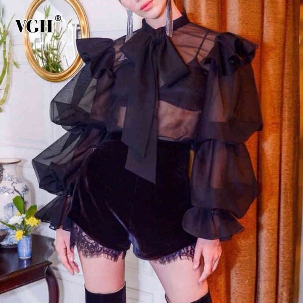 vgh casual leopard print chiffon blouse women lace up bow neck puff long sleeve loose female vintage fashion spring clothes 210421, White
vgh casual leopard print chiffon blouse women lace up bow neck puff long sleeve loose female vintage fashion spring clothes 210421, White