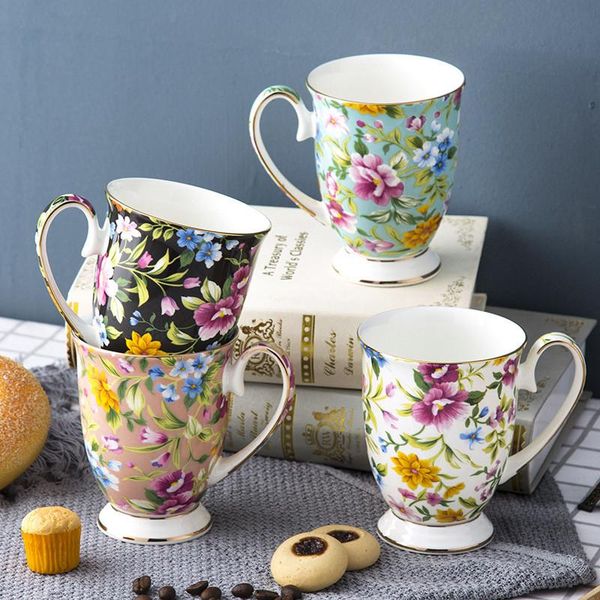 300ml royal fine bone china coffee cup with gold trim creative water tea mug handle gift party mugs
300ml royal fine bone china coffee cup with gold trim creative water tea mug handle gift party mugs