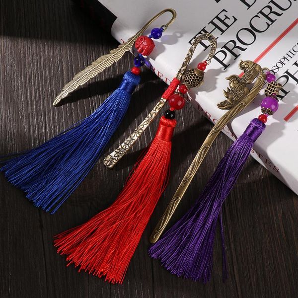 bookmark chinese style retro metal tassels handmade weave long tassel beads traditional book mark office student stationery
bookmark chinese style retro metal tassels handmade weave long tassel beads traditional book mark office student stationery