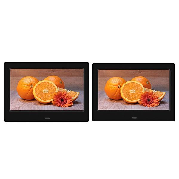 digital po frames po 7 inch 800x480 hd frame 16:9 big screen display electronic picture video black
digital po frames po 7 inch 800x480 hd frame 16:9 big screen display electronic picture video black