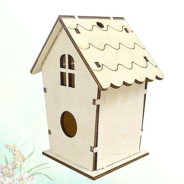 bird cages creative nest delicate wooden cage simple assembly gardening small for pet swallows birds (a style 11.5x8.5x7cm)
bird cages creative nest delicate wooden cage simple assembly gardening small for pet swallows birds (a style 11.5x8.5x7cm)
