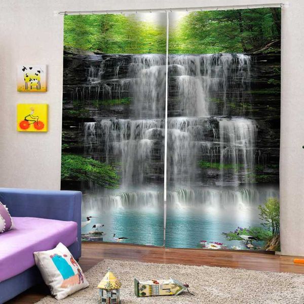 curtain & drapes modern waterfall landscape curtains for living room bedroom home decoration nature scenery cortinas
curtain & drapes modern waterfall landscape curtains for living room bedroom home decoration nature scenery cortinas