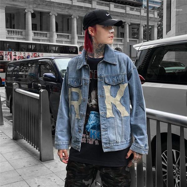 devil hand painted printing men denim jacket cartoon graffiti print loose coats vintage hip hop leisure outerwear1, Black;brown
devil hand painted printing men denim jacket cartoon graffiti print loose coats vintage hip hop leisure outerwear1, Black;brown