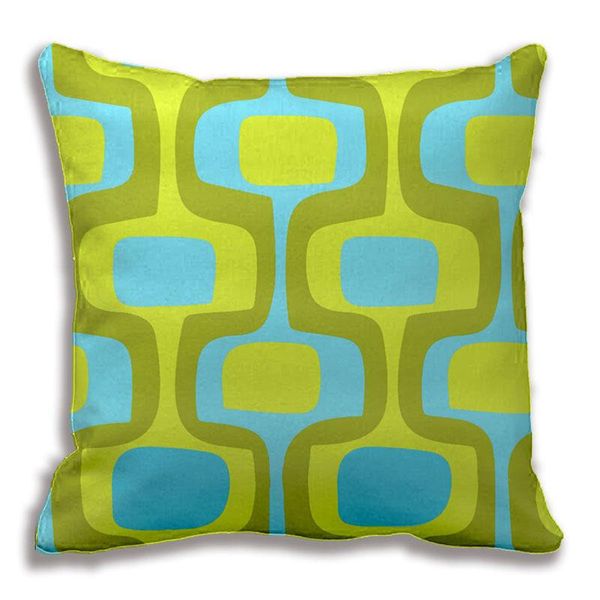 mid-century aqua and chartreuse retro pattern throw pillow decorative cushion cover custom case customize gift by lvsure cushion/decorative
mid-century aqua and chartreuse retro pattern throw pillow decorative cushion cover custom case customize gift by lvsure cushion/decorative