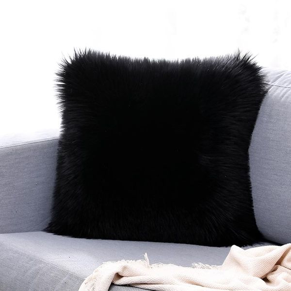 cushion/decorative pillow soft faux fur cushion case fluffy plush throw cover for sofa bed car home decor 45*45cm
cushion/decorative pillow soft faux fur cushion case fluffy plush throw cover for sofa bed car home decor 45*45cm
