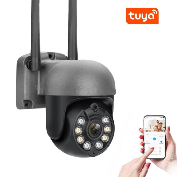 cameras tuya wifi ip camera outdoor 1080p hd cctv ptz dome home security surveillance 5x optical zoom color night vision
cameras tuya wifi ip camera outdoor 1080p hd cctv ptz dome home security surveillance 5x optical zoom color night vision
