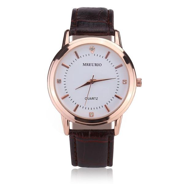 men's quartz clock watch luxury men watches automatic black waterproof leather sports wristwatch 03 wristwatches, Slivery;brown
men's quartz clock watch luxury men watches automatic black waterproof leather sports wristwatch 03 wristwatches, Slivery;brown