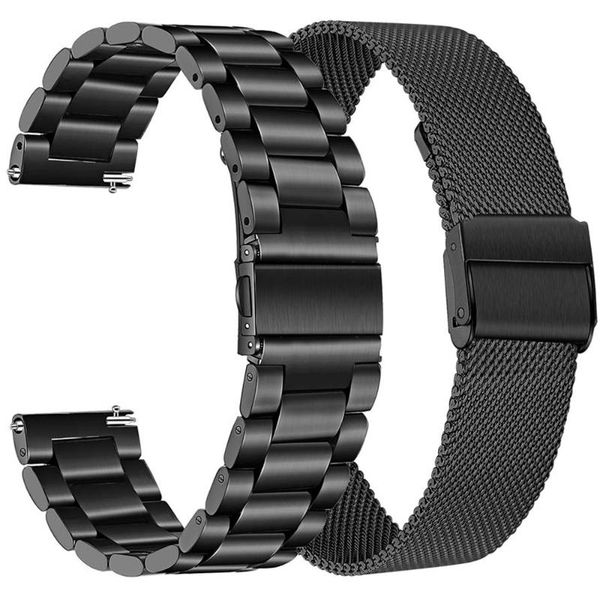 watch bands band for samsung galaxy 46/42mm/gear s3 22mm 20mm stainless steel mesh milanese bracelet active 2 40/44mm strap correa, Black;brown
watch bands band for samsung galaxy 46/42mm/gear s3 22mm 20mm stainless steel mesh milanese bracelet active 2 40/44mm strap correa, Black;brown