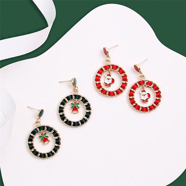 dangle & chandelier circle christmas drop earrings bell santa claus snowman snowflake earring year jewelry gift, Silver
dangle & chandelier circle christmas drop earrings bell santa claus snowman snowflake earring year jewelry gift, Silver