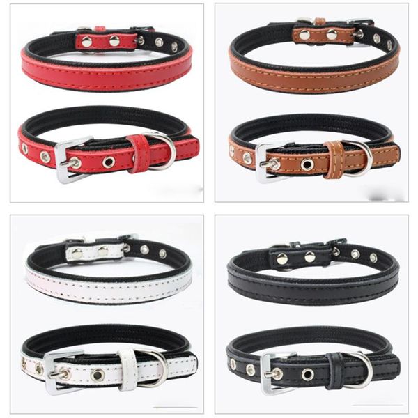 dog collars & leashes 120pcs/lot cute pets adjustable pu leather puppy pet necklace collar dogs cat
dog collars & leashes 120pcs/lot cute pets adjustable pu leather puppy pet necklace collar dogs cat