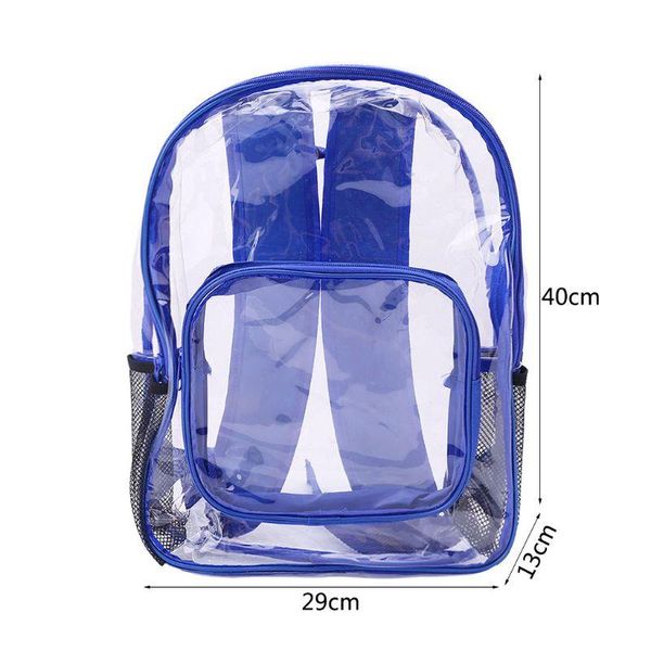 fashion women transparent pvc clear backpack travel shoulder bag school bookbags h8wd bags
fashion women transparent pvc clear backpack travel shoulder bag school bookbags h8wd bags