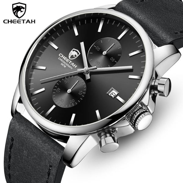 wristwatches cheetah quartz watch fashion silver black men watches mens casual sport waterproof wristwatch relogio masculin, Slivery;brown
wristwatches cheetah quartz watch fashion silver black men watches mens casual sport waterproof wristwatch relogio masculin, Slivery;brown