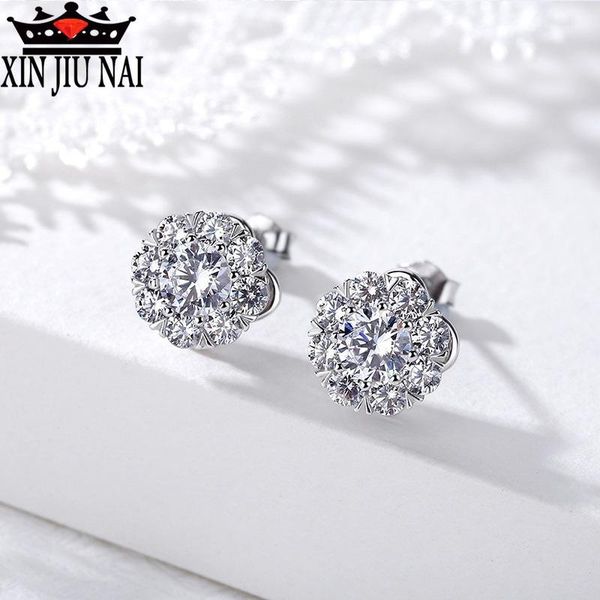 stud 2021 brincos luxury colorful rotate real pure 925 sterling jewelry cubic zircon earrings fashion women favorites, Golden;silver
stud 2021 brincos luxury colorful rotate real pure 925 sterling jewelry cubic zircon earrings fashion women favorites, Golden;silver