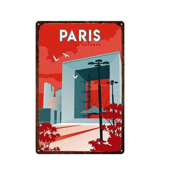 famous travel city building metal tin sign vintage art wall poster metal plaque metal plate home decoration bar club living rooma
famous travel city building metal tin sign vintage art wall poster metal plaque metal plate home decoration bar club living rooma