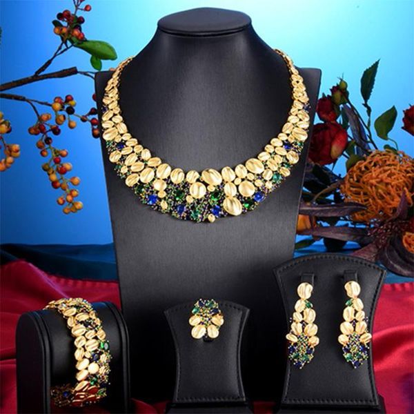 earrings & necklace kellybola luxury emeralds 4pcs vintage golden earring bangle ring for women wedding bridal jewelry sets gift, Silver
earrings & necklace kellybola luxury emeralds 4pcs vintage golden earring bangle ring for women wedding bridal jewelry sets gift, Silver