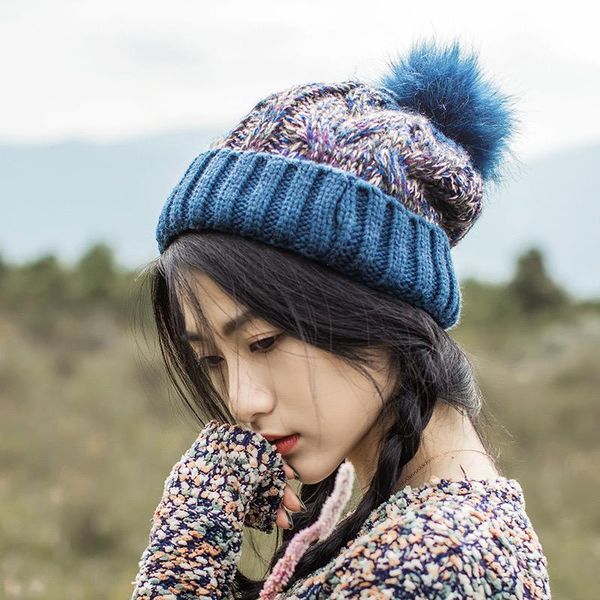 beanies kenshelley good quality winter warm hat women luxury mixed color beanie thicken wool plain cable knitted with pom
beanies kenshelley good quality winter warm hat women luxury mixed color beanie thicken wool plain cable knitted with pom
