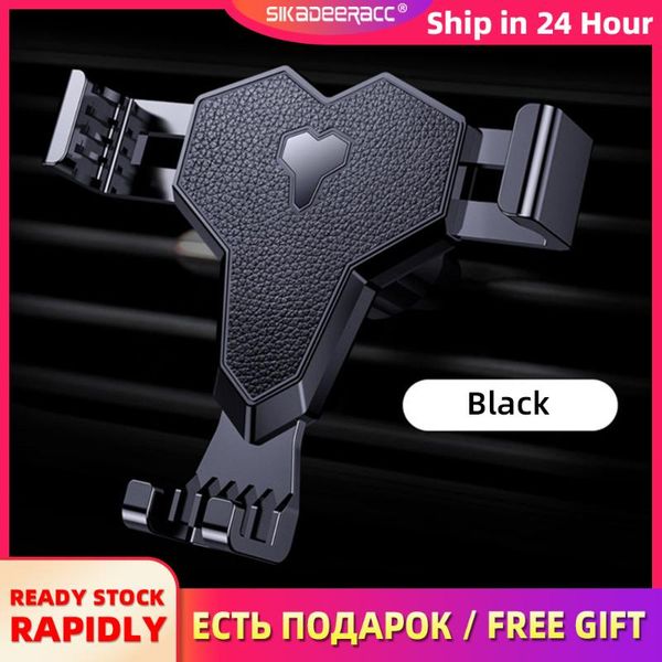 cell phone mounts & holders gravity car holder stand air vent suction for 11 pro universal rotation multifunction mount stable access
cell phone mounts & holders gravity car holder stand air vent suction for 11 pro universal rotation multifunction mount stable access