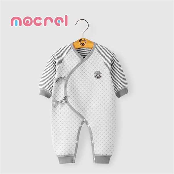 born baby clothes fall and winter warm cotton pajamas born more jumpsuits outfit girl rompers 211101, Blue
born baby clothes fall and winter warm cotton pajamas born more jumpsuits outfit girl rompers 211101, Blue