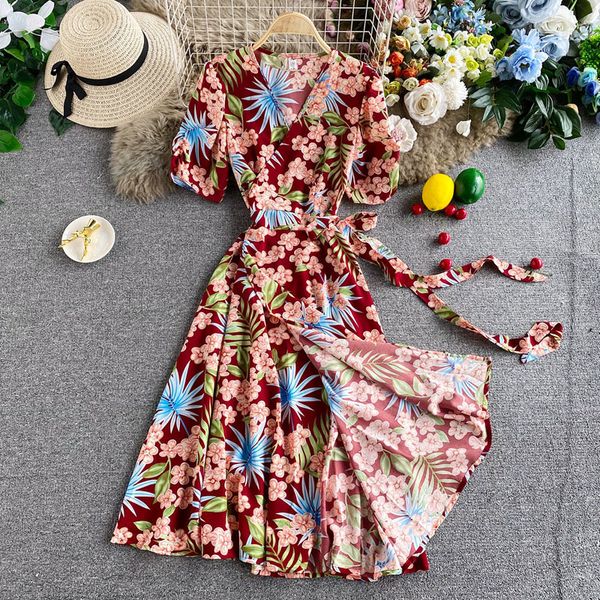 holiday beach dress women summer autumn v-neck waist print floral es elegant retro for women vintage a-line clothes 210420, Black;gray
holiday beach dress women summer autumn v-neck waist print floral es elegant retro for women vintage a-line clothes 210420, Black;gray