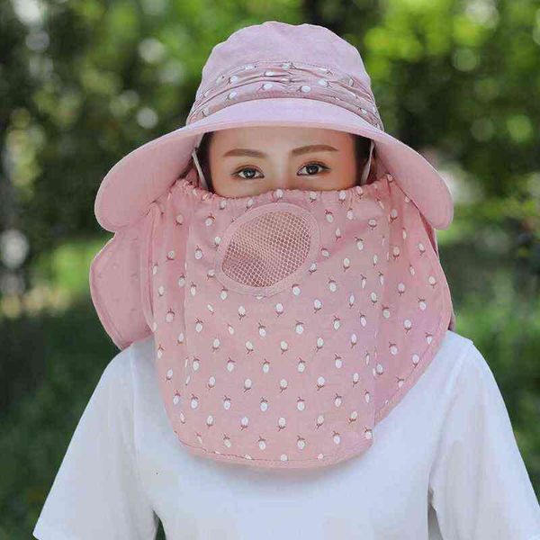 hat female summer cycling sun hat outdoor protection large eaves anti ultraviolet versatile, Blue;gray
hat female summer cycling sun hat outdoor protection large eaves anti ultraviolet versatile, Blue;gray