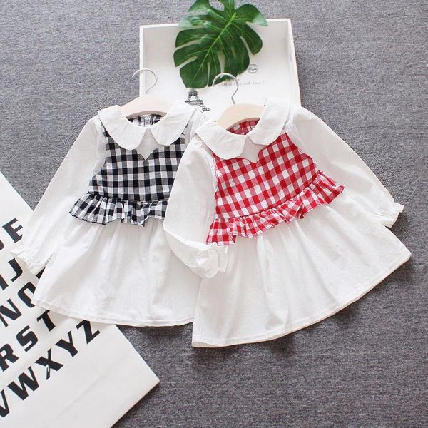 girl's dresses baby dress long sleeve girl autumn fashion style children clothing cotton infant kids clothes cute princess, Red;yellow
girl's dresses baby dress long sleeve girl autumn fashion style children clothing cotton infant kids clothes cute princess, Red;yellow