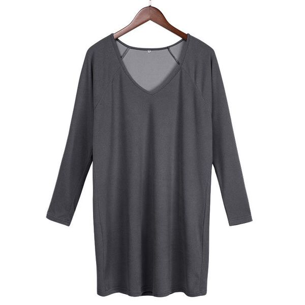autumn winter beautiful women pullover solid color long-sleeved v-neck dress fashion large size maternity dresses, White
autumn winter beautiful women pullover solid color long-sleeved v-neck dress fashion large size maternity dresses, White