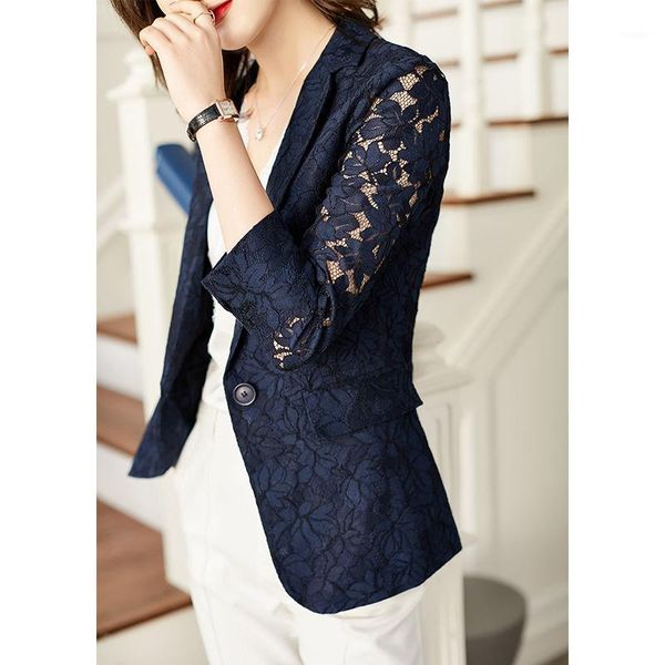 blue lace women blazers summer 2021 long-sleeved slim office lady elegant outwear coats women's suits &, White;black
blue lace women blazers summer 2021 long-sleeved slim office lady elegant outwear coats women's suits &, White;black