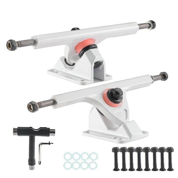7in 5in 3.25in professional skateboard bracket four wheel bridge small fish plate double rocker long dancing skateboarding
7in 5in 3.25in professional skateboard bracket four wheel bridge small fish plate double rocker long dancing skateboarding