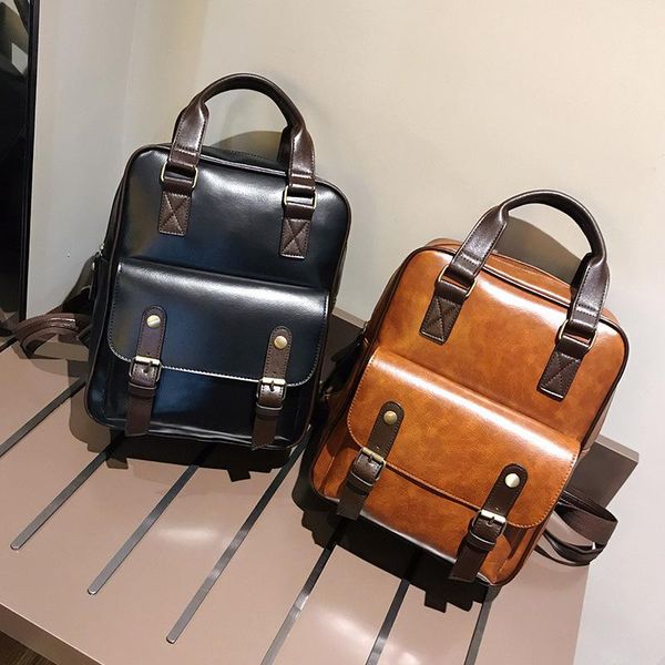 backpack shoulder bags woman's 2021 fashion creative multi-functional personality one-shoulder can be carried
backpack shoulder bags woman's 2021 fashion creative multi-functional personality one-shoulder can be carried
