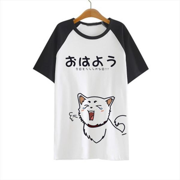 gintama silver soul anime sadaharu mens elizabeth acting cute pattern cotton short sleeve tees for men women, White;black
gintama silver soul anime sadaharu mens elizabeth acting cute pattern cotton short sleeve tees for men women, White;black
