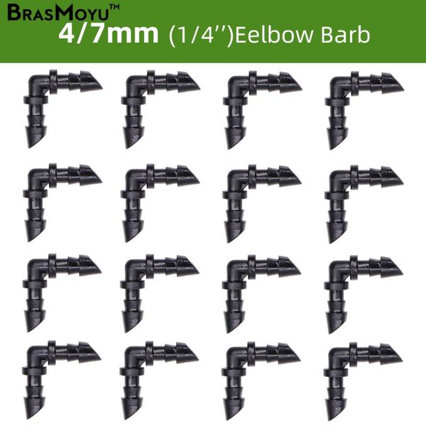 watering equipments 50-2000pcs barbed 90 degree elbow 4/7mm hose tubing connector garden irrigation connection fittings 1/4'' pipe
watering equipments 50-2000pcs barbed 90 degree elbow 4/7mm hose tubing connector garden irrigation connection fittings 1/4'' pipe
