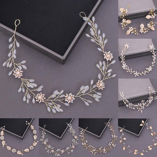 hair clips & barrettes pearl rhinestone flower headband wedding accessories bridal jewelry gold for women g4i4, Golden;silver
hair clips & barrettes pearl rhinestone flower headband wedding accessories bridal jewelry gold for women g4i4, Golden;silver
