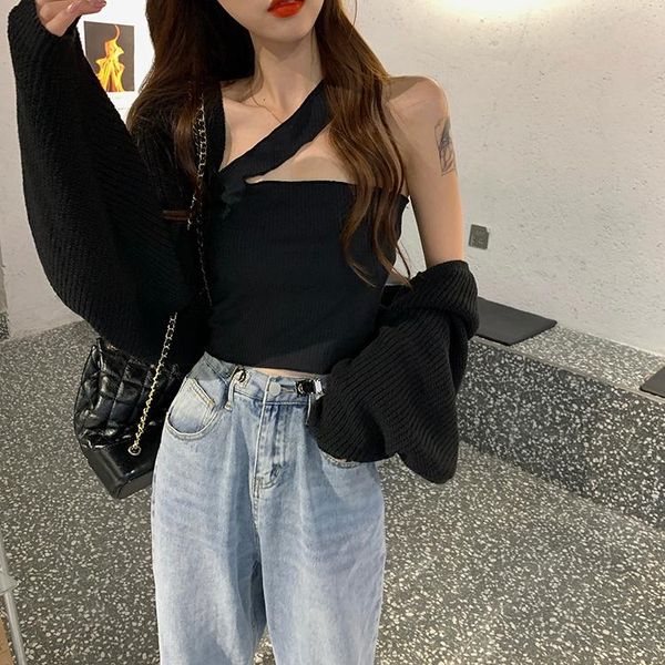 women's tanks & camis spring summer women 2021 harajuku style korean clothes fashion vintage personality sweet camisole pink vest sexy, White
women's tanks & camis spring summer women 2021 harajuku style korean clothes fashion vintage personality sweet camisole pink vest sexy, White