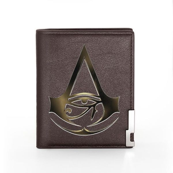 very cool assassin the eye of horus design printing black leather wallet men women bifold credit card holder short purse, Red;black
very cool assassin the eye of horus design printing black leather wallet men women bifold credit card holder short purse, Red;black