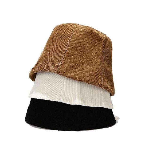 corduroy bucket hat women autumn winter korean version versatile bell shaped slim basin pure color vintage fisherman cap wide brim hats, Blue;gray
corduroy bucket hat women autumn winter korean version versatile bell shaped slim basin pure color vintage fisherman cap wide brim hats, Blue;gray