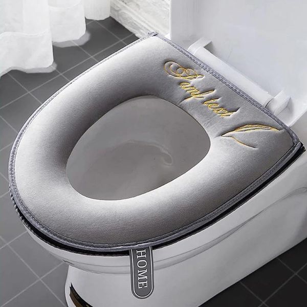 toilet seat covers universal cover winter warm soft wc mat bathroom washable removable zipper with flip lidhandle waterproof household
toilet seat covers universal cover winter warm soft wc mat bathroom washable removable zipper with flip lidhandle waterproof household