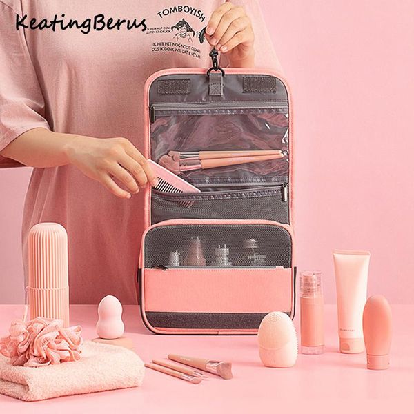 waterproof travel storage bag pu multifunction cosmetic large capacity folding wash bags & cases
waterproof travel storage bag pu multifunction cosmetic large capacity folding wash bags & cases