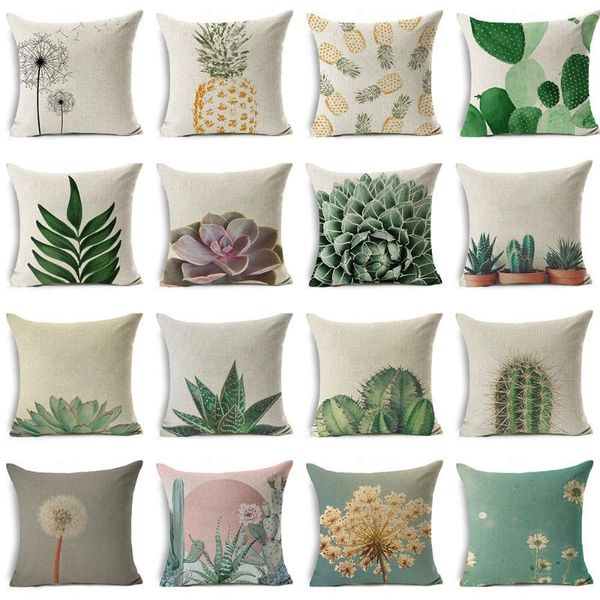 cushion/decorative pillow nordic style succulents printed cushion cover pineapple ananas pattern case home decorative sofa car chair throw p
cushion/decorative pillow nordic style succulents printed cushion cover pineapple ananas pattern case home decorative sofa car chair throw p