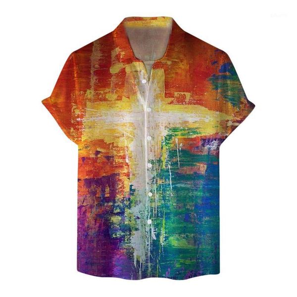 men's casual shirts 2021 fashion summer stand-up collar shirt printed ventilated and cool short-sleeved comfy daily, White;black
men's casual shirts 2021 fashion summer stand-up collar shirt printed ventilated and cool short-sleeved comfy daily, White;black