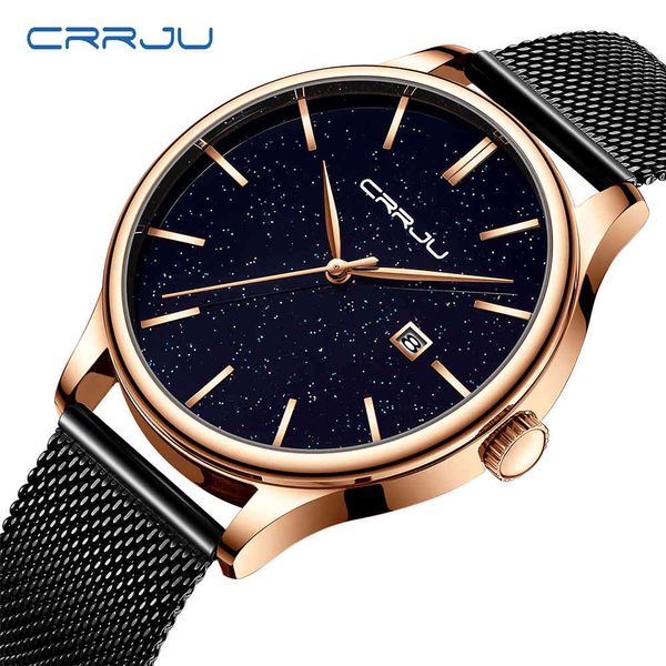 men watches crrju brand luxury watches rose gold stainless watches women ladies casual dress quartz wristwatch reloj mujer 210517, Slivery;brown
men watches crrju brand luxury watches rose gold stainless watches women ladies casual dress quartz wristwatch reloj mujer 210517, Slivery;brown