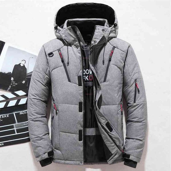 down jacket men 's 2021 winter warm hooded solid color long-sleeved thickened snow coat, Black
down jacket men 's 2021 winter warm hooded solid color long-sleeved thickened snow coat, Black
