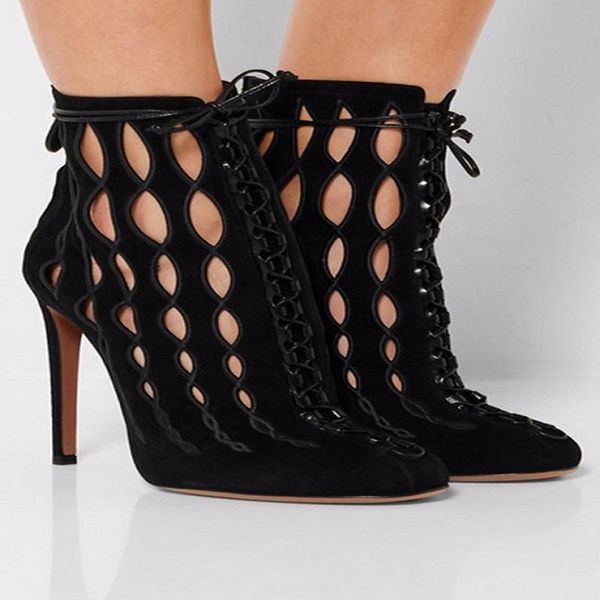 summer europe and the united states hollow high-heeled shoes with a back zipper women's sandals 34--46, Black
summer europe and the united states hollow high-heeled shoes with a back zipper women's sandals 34--46, Black