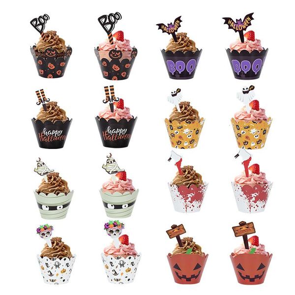 other event & party supplies 1set halloween cake er wrapper decoration kid holiday horror theme dessert pumpkin cup border
other event & party supplies 1set halloween cake er wrapper decoration kid holiday horror theme dessert pumpkin cup border