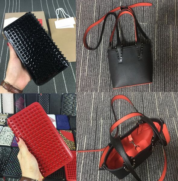 women luxurys fashion bag cabata designer totes rivet genuine leather red bottom handbag composite famous purse shopping bags black
women luxurys fashion bag cabata designer totes rivet genuine leather red bottom handbag composite famous purse shopping bags black