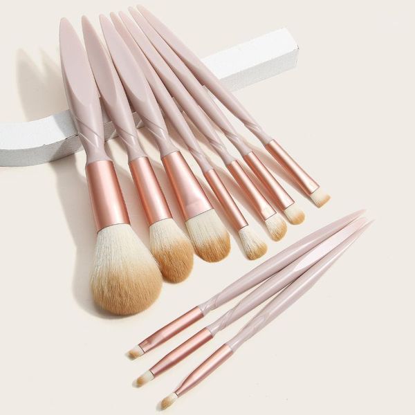 10pcs makeup brushes set powder foundation eyeshadow make up cosmetic soft synthetic hair1
10pcs makeup brushes set powder foundation eyeshadow make up cosmetic soft synthetic hair1