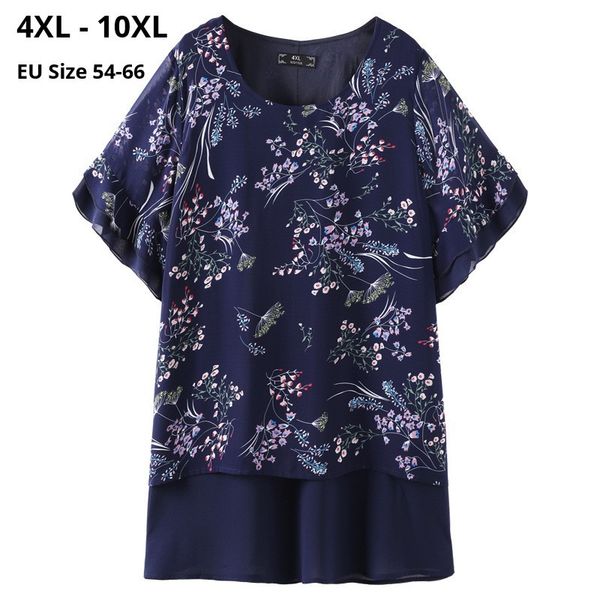 polo plus size 10xl 9xl 8xl 4xl women summer short sleeves t shirts femme floral print chiffon clothing slim t-shirts for mujers, White
polo plus size 10xl 9xl 8xl 4xl women summer short sleeves t shirts femme floral print chiffon clothing slim t-shirts for mujers, White