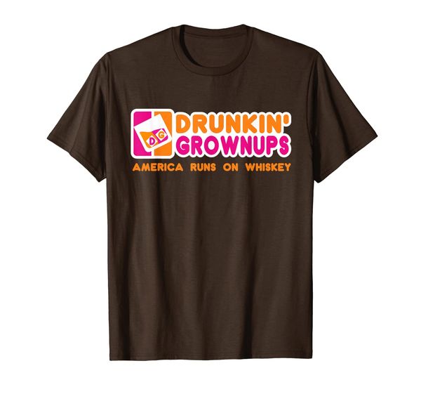 whiskey men women drunkin grownups whiskey drinker gifts t-shirt, White;black
whiskey men women drunkin grownups whiskey drinker gifts t-shirt, White;black