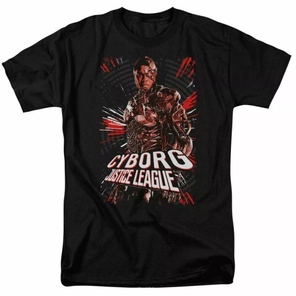 justice league cyborg t shirt licensed comic book movie tee classic new black, White;black
justice league cyborg t shirt licensed comic book movie tee classic new black, White;black