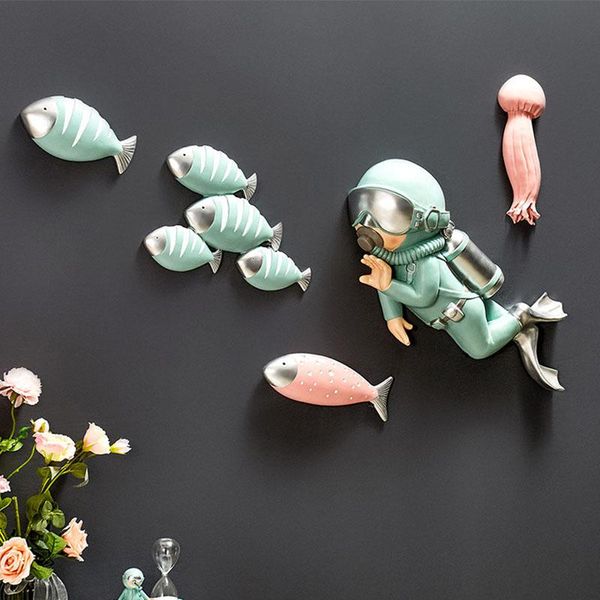 decorative objects & figurines european diver miniature model wall decoration resin modern art hanging ornament home accessories room decor 
decorative objects & figurines european diver miniature model wall decoration resin modern art hanging ornament home accessories room decor